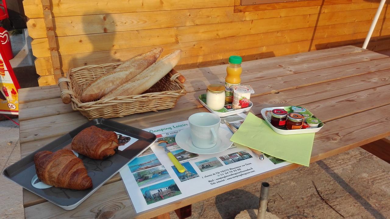Camping Loisirs Des Groux Mousseaux-sur-Seine Εξωτερικό φωτογραφία