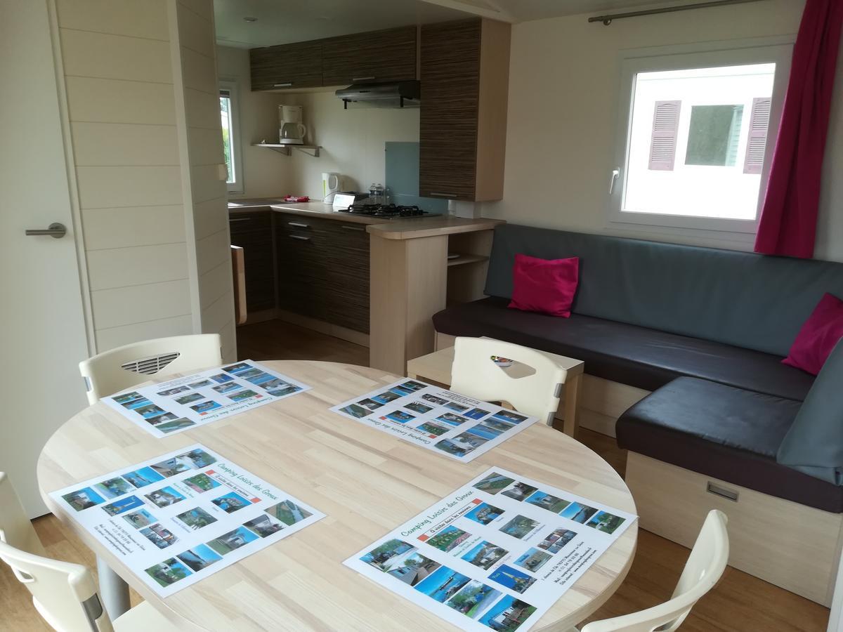 Camping Loisirs Des Groux Mousseaux-sur-Seine Εξωτερικό φωτογραφία