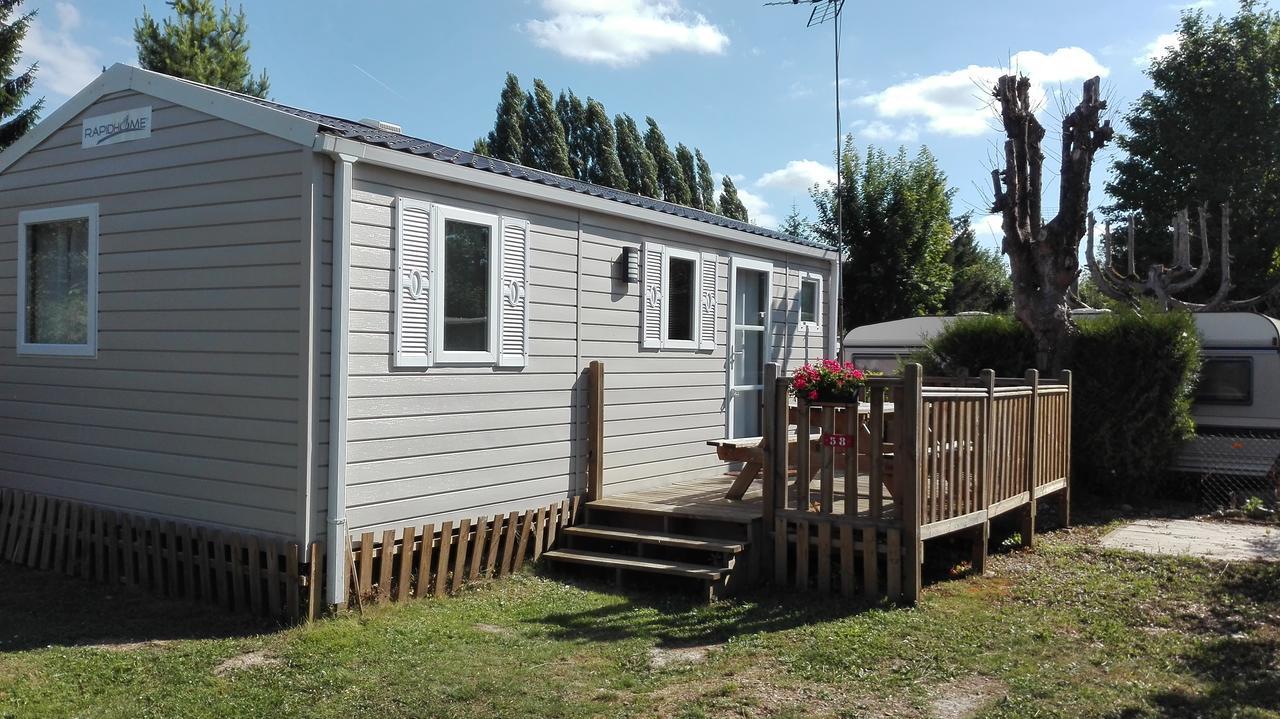 Camping Loisirs Des Groux Mousseaux-sur-Seine Εξωτερικό φωτογραφία