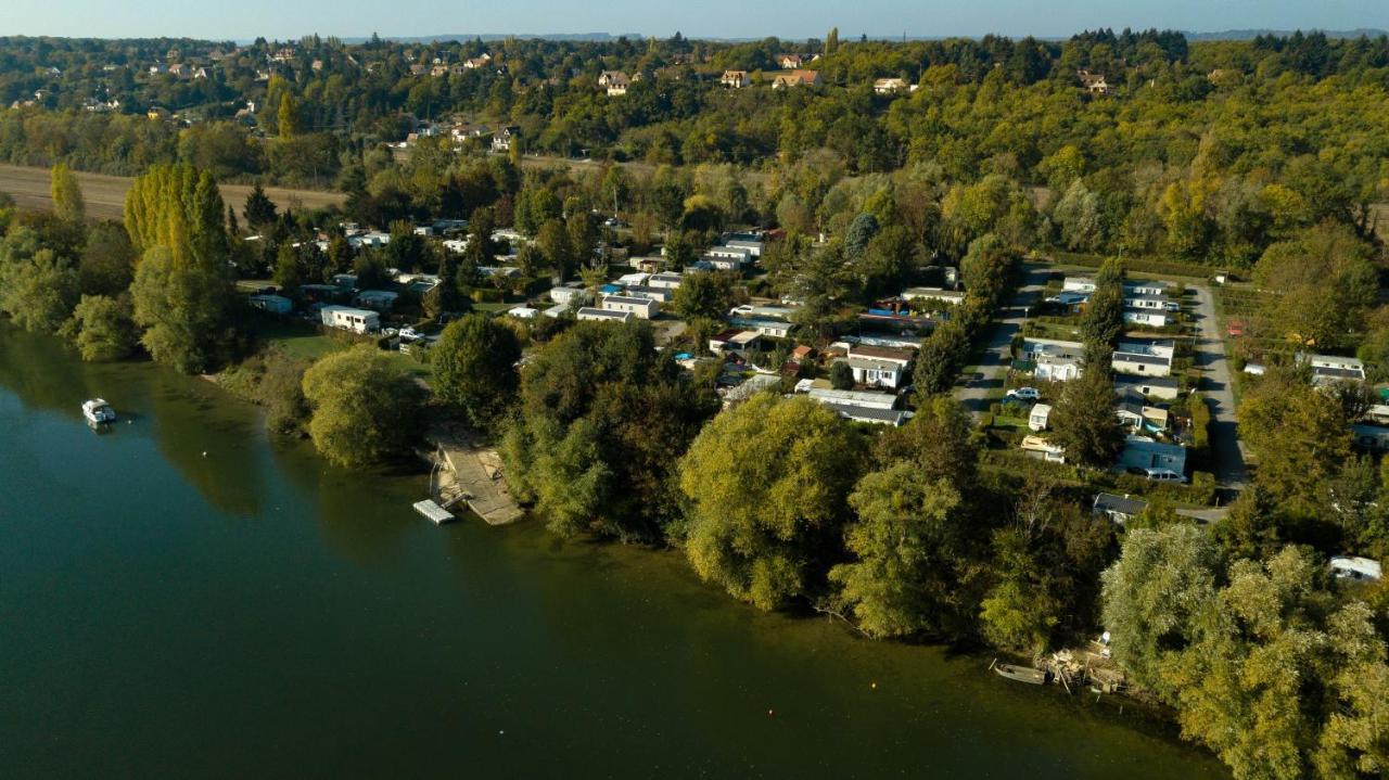 Camping Loisirs Des Groux Mousseaux-sur-Seine Εξωτερικό φωτογραφία